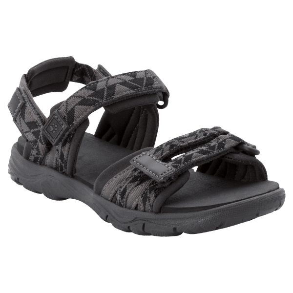 Fantoomgrijze 2 In 1 Sandaal K Jack Wolfskin-collecties