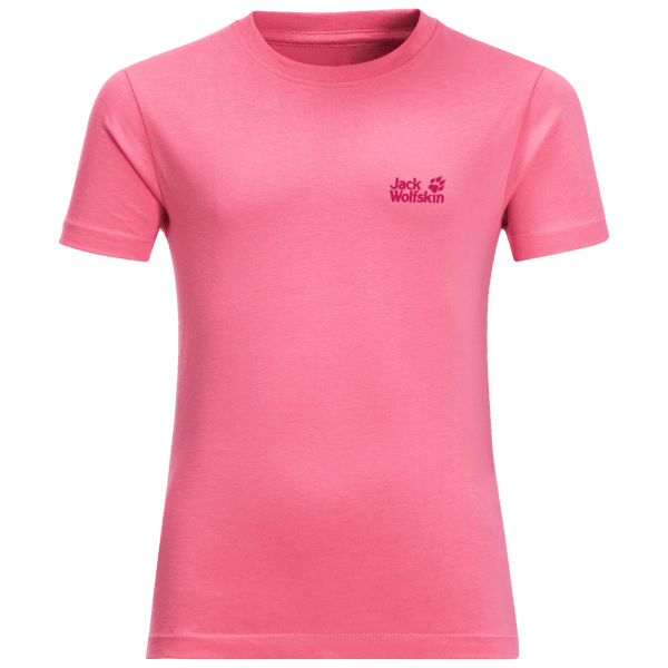 Roze Limonade Kid's Essential T Nieuwe Jack Wolfskin