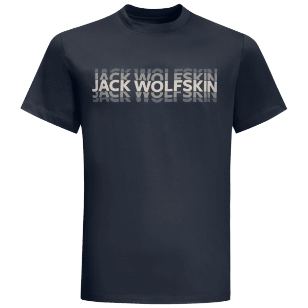 Heren Strobe T Night Blue Jack Wolfskin Nieuw