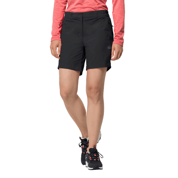Dames Peak Short Black Jack Wolfskin Nieuw