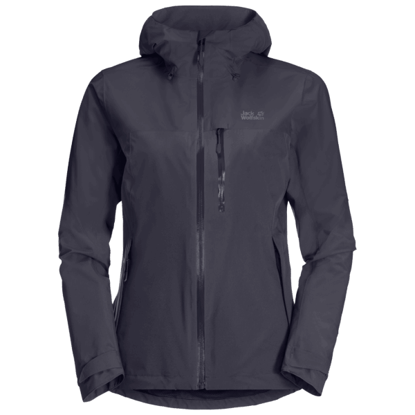 Graphite Jack Wolfskin Nieuwe Wandeljas Voor Dames