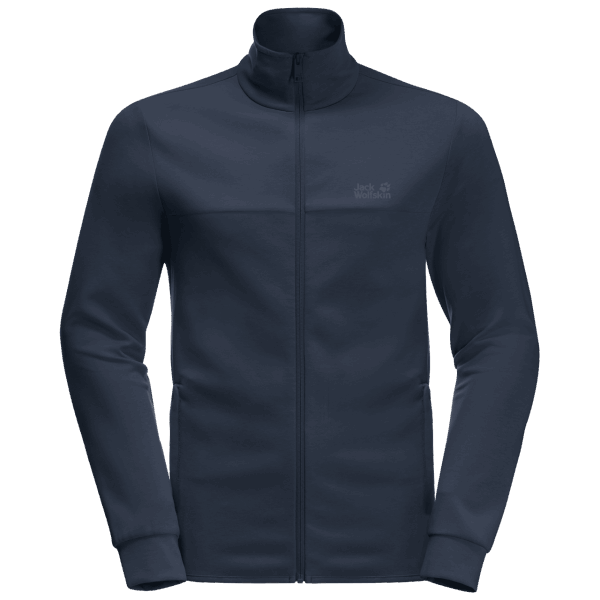 Nachtblauw Jack Wolfskin Merk New Haven Herenjack