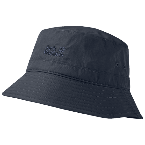 Jack Wolfskin Night Blue Lightsome Bucket Hat Origins