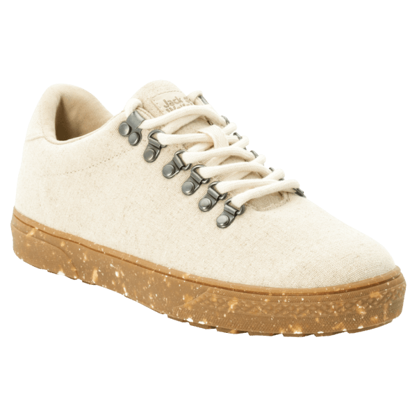 Ecostride 2 Low Jack Wolfskin Voor Dames Van Natuurlijke Kurk