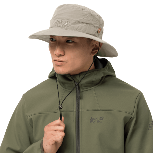 Origin Jack Wolfskin Supplex Mesh Heeft Licht Zand