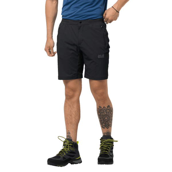 Collecties Black Jack Wolfskin Trailshort Voor Heren
