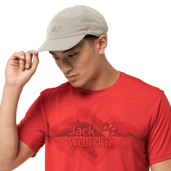 Jack Wolfskin Supplex Canyon Pet Licht Zand Merk
