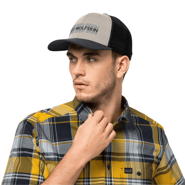 Ongeverfde Mode Jack Wolfskin Strobe Cap