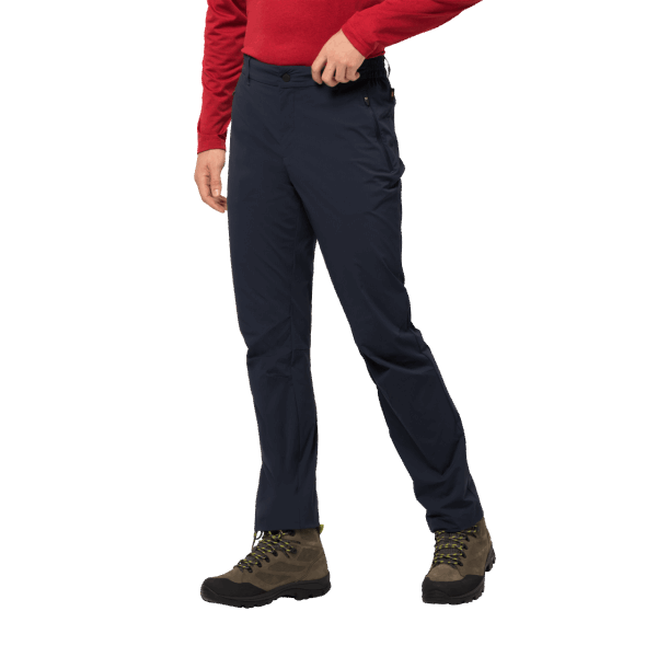 Nachtblauwe Jack Wolfskin Piekbroek M Merken