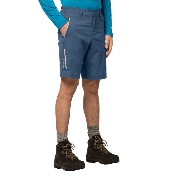 Heren Overland Short Donderblauw Jack Wolfskin Best