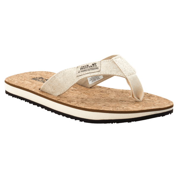 Ecostride 2 Pantoffel W Jack Wolfskin Merken Natuurlijke Kurk