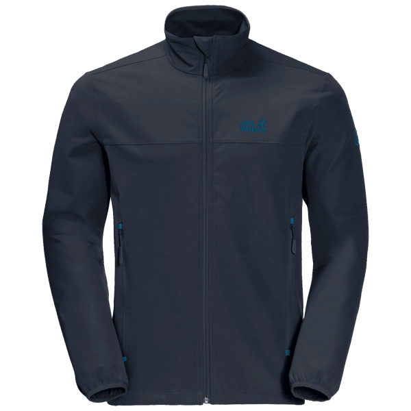 Jack Wolfskin Crestview Herenjack Nachtblauw Nieuw