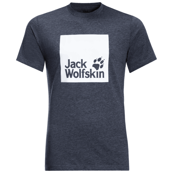 Nachtblauw Nieuw Heren Ocean Logo T Jack Wolfskin