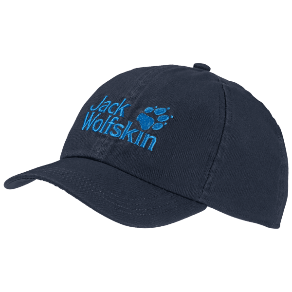 Kinder Baseballpet New Jack Wolfskin Nachtblauw