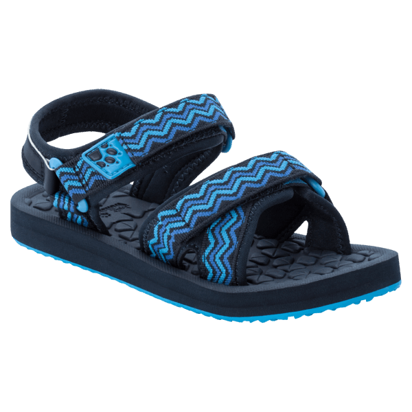 Zulu Vc K Blauw-donkerblauwe Jack Wolfskin-collectie