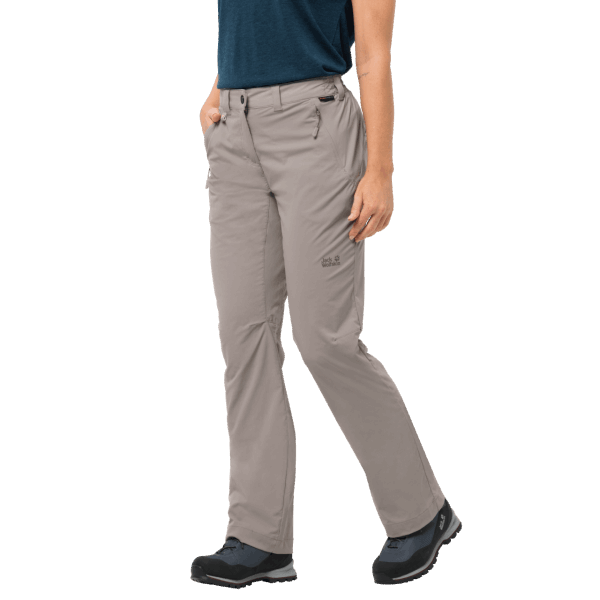 Merken Jack Wolfskin Active Light Broek Voor Dames Moon Rock