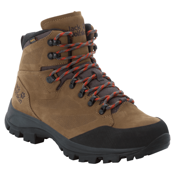 Heren Rebellion Texapore Mid Origins Bruine Phantom Jack Wolfskin