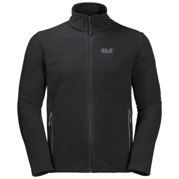 Jack Wolfskin Merk Zwarte Middernacht Maan Voor Heren