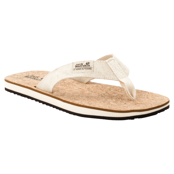 Jack Wolfskin Natuurlijke Kurk Merk Ecostride 2 Pantoffel M