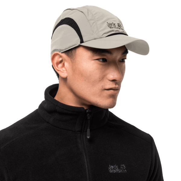 Jack Wolfskin Vent Pro Cap Licht Zand Origineel