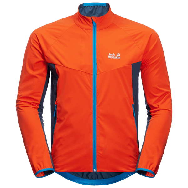 Wild Brier Jack Wolfskin Origin Tourer Softshell Herenjack