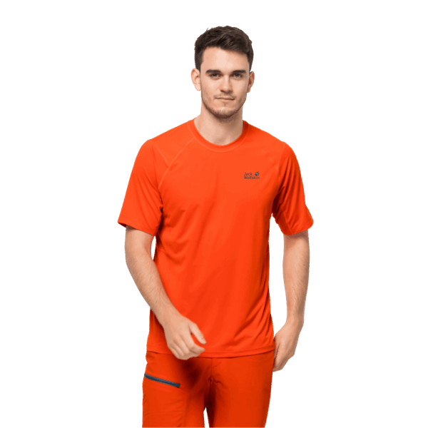 Jack Wolfskin Wild Brier Heren Tourer Vent T-collecties