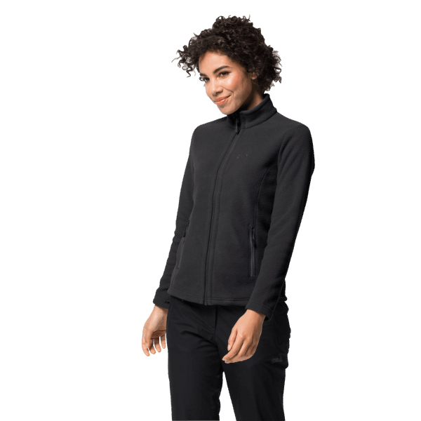 Damesjack Moonrise Origins Jack Wolfskin Zwart