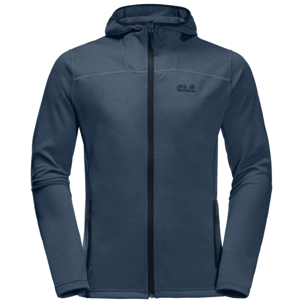 Donderblauw Horizon Jack Met Capuchon Voor Heren Jack Wolfskin Collectie