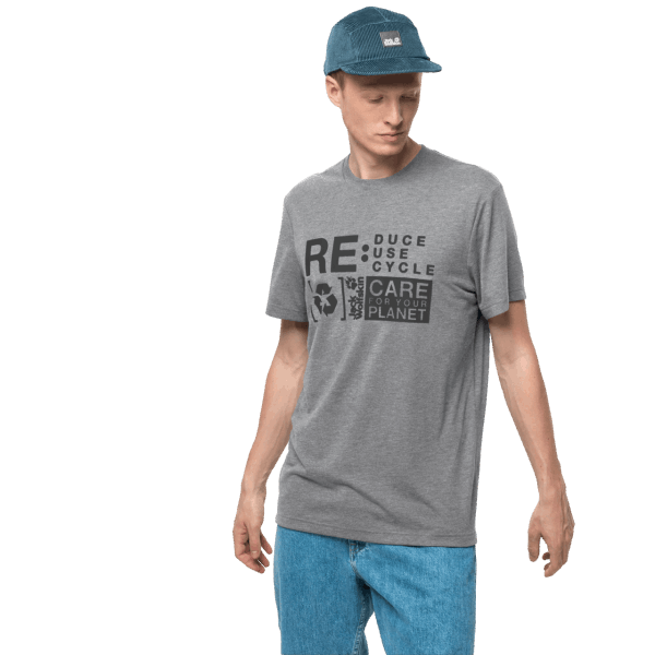 Legering Jack Wolfskin Origineel Heren Nature Relief T