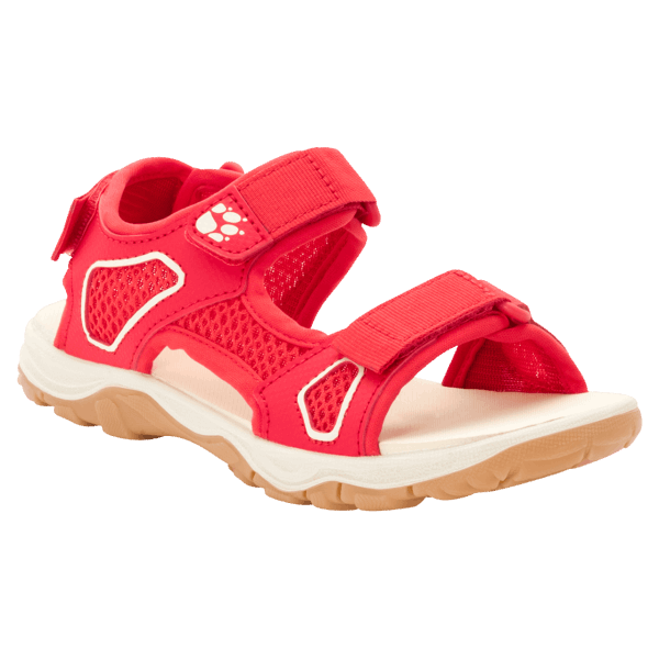 Kindersandaal Taraco Origineel Jack Wolfskin Rood-champagne