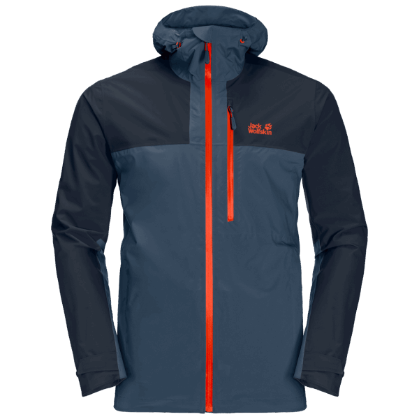 Donderblauw Jack Wolfskin Best Heren Go Hike Jack