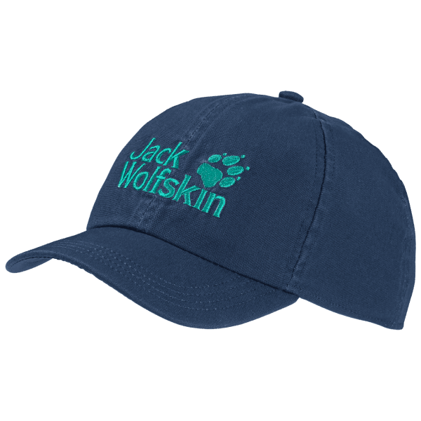 Kid's Baseball Cap Mode Donker Indigo Jack Wolfskin