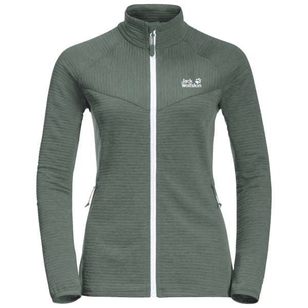 Actieve Tongari-merken Jack Wolfskin Hedge Green Voor Dames