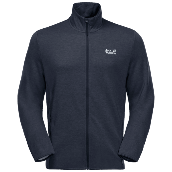 Nachtblauwe Jwp-tussenlaagcollectie Jack Wolfskin Voor Heren