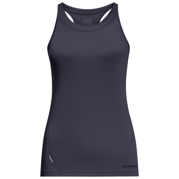 Grafiet Dames Tasman Tank Origineel Jack Wolfskin