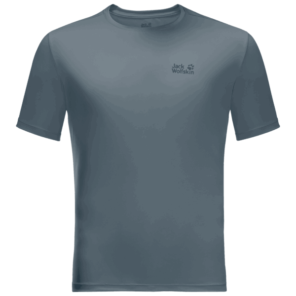 Storm Grijs Jack Wolfskin Origins Heren Tech T