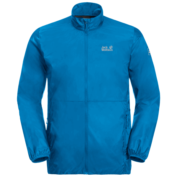 Blue Pacific Heren Pack & Go Windshell Jack Wolfskin Merk