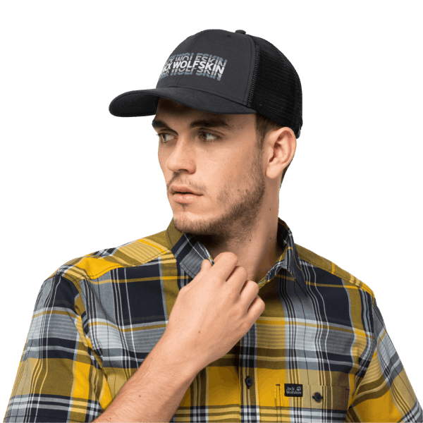 Zwarte Collectie Flitspet Jack Wolfskin