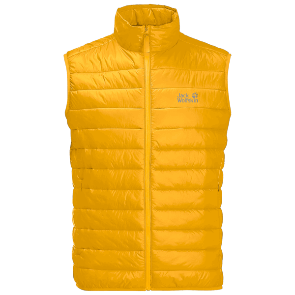 Heren Jwp Vest Jack Wolfskin Potig Geel Xt Best