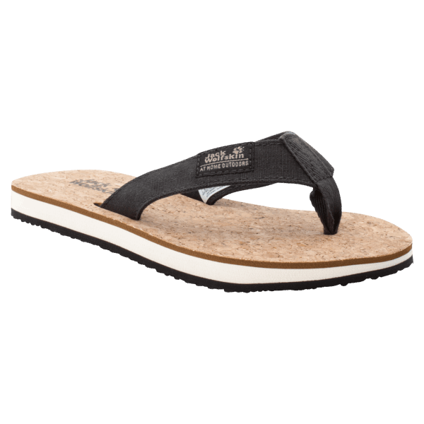 Ecostride 2 Pantoffel W Jack Wolfskin Phantom-kurk Merk