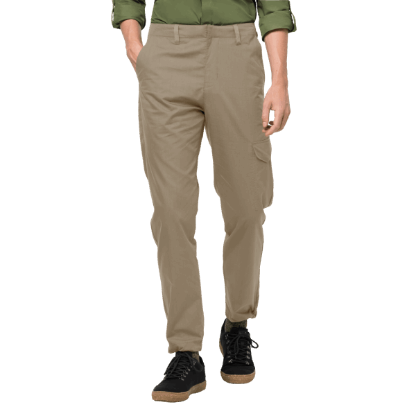 Heren Tripbroek Aan Het Meer Sand Dune Jack Wolfskin Merken