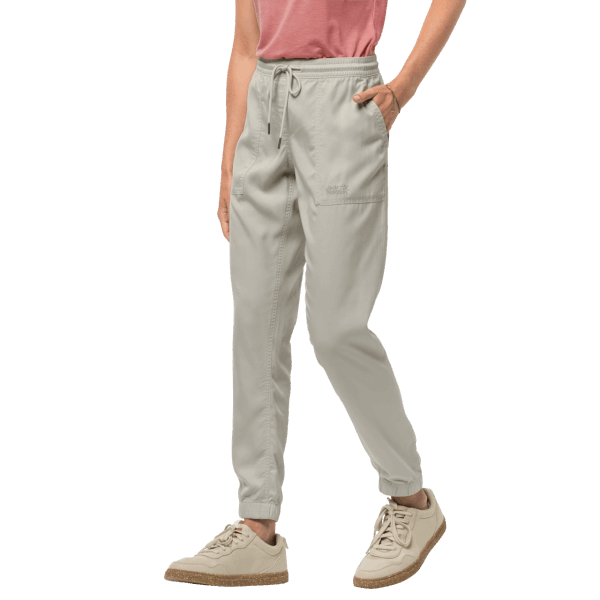 Jack Wolfskin Dames Mojave Broek Dusty Grey Merken