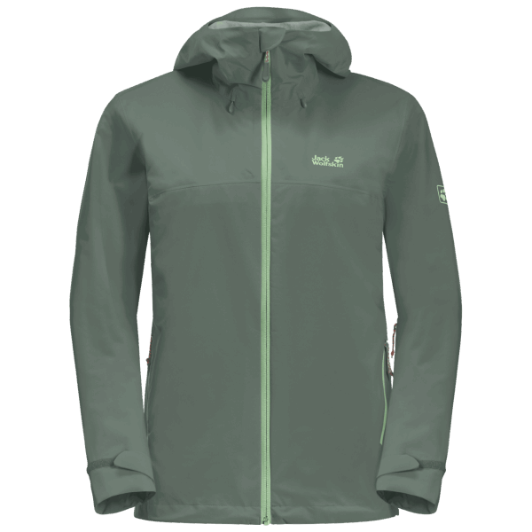 Hoogste Piek 2,5l Hedge Green Jack Wolfskin-collecties Voor Dames