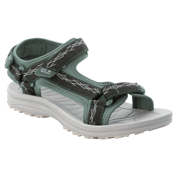 Golfbreker W Origins Hedge Green Jack Wolfskin