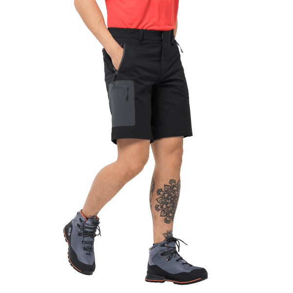 Jack Wolfskin Collections Active Trainingsbroek Heren Zwart