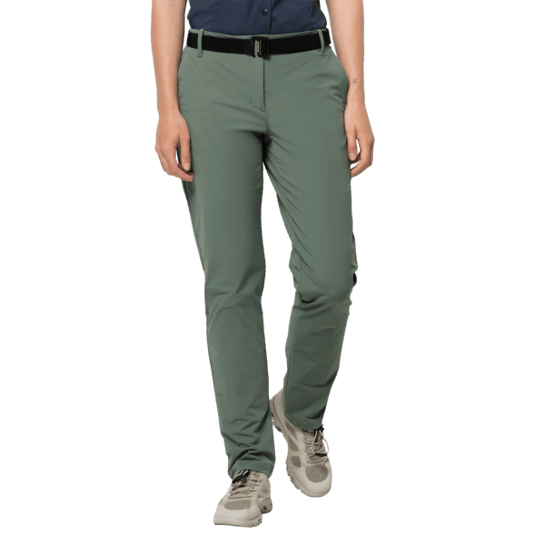 Jack Wolfskin Merken Hedge Green Pack & Go Pant W