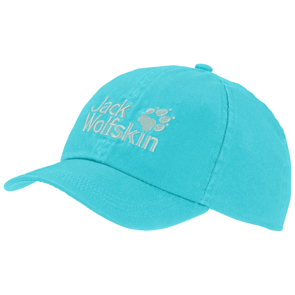 Jack Wolfskin Blauwe Capri Collectie Baseballpet Voor Kinderen
