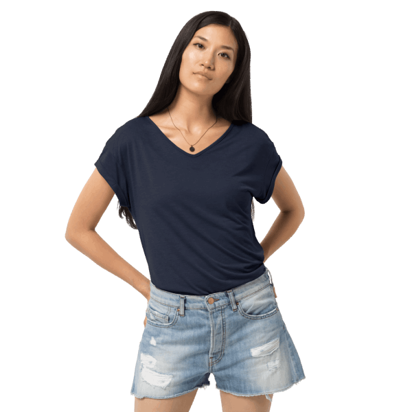 Coral Coast T Hot Midnight Blue Jack Wolfskin Voor Dames