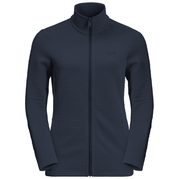 Hot Damesmode Damesjack Nachtblauw Jack Wolfskin