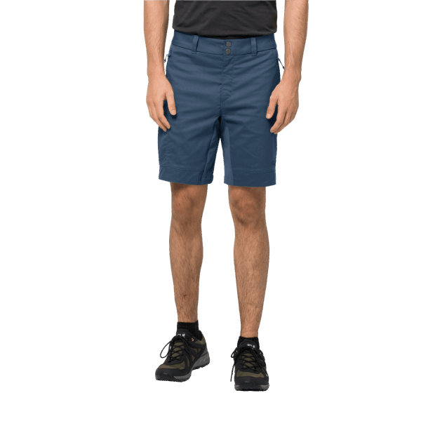 Jack Wolfskin Donderblauw Heren Active Tour Short Oorsprong